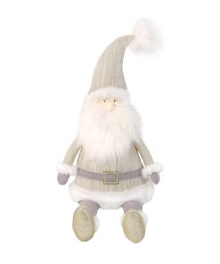 MON AMI Mu�eco de Santa Claus de Oro � 21�, Juguetes de