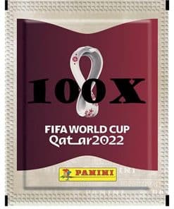Serie de Pegatinas Oficial de Panini FIFA World Cup Qatar