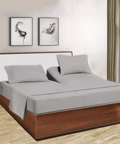 Juego de sábanas Top Split King para camas ajustables,