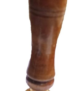 Campana de llamada de servicio portátil con acabado de