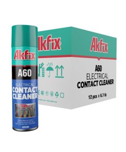 Akfix A60 Limpiador de Contactos Eléctricos en Aerosol -