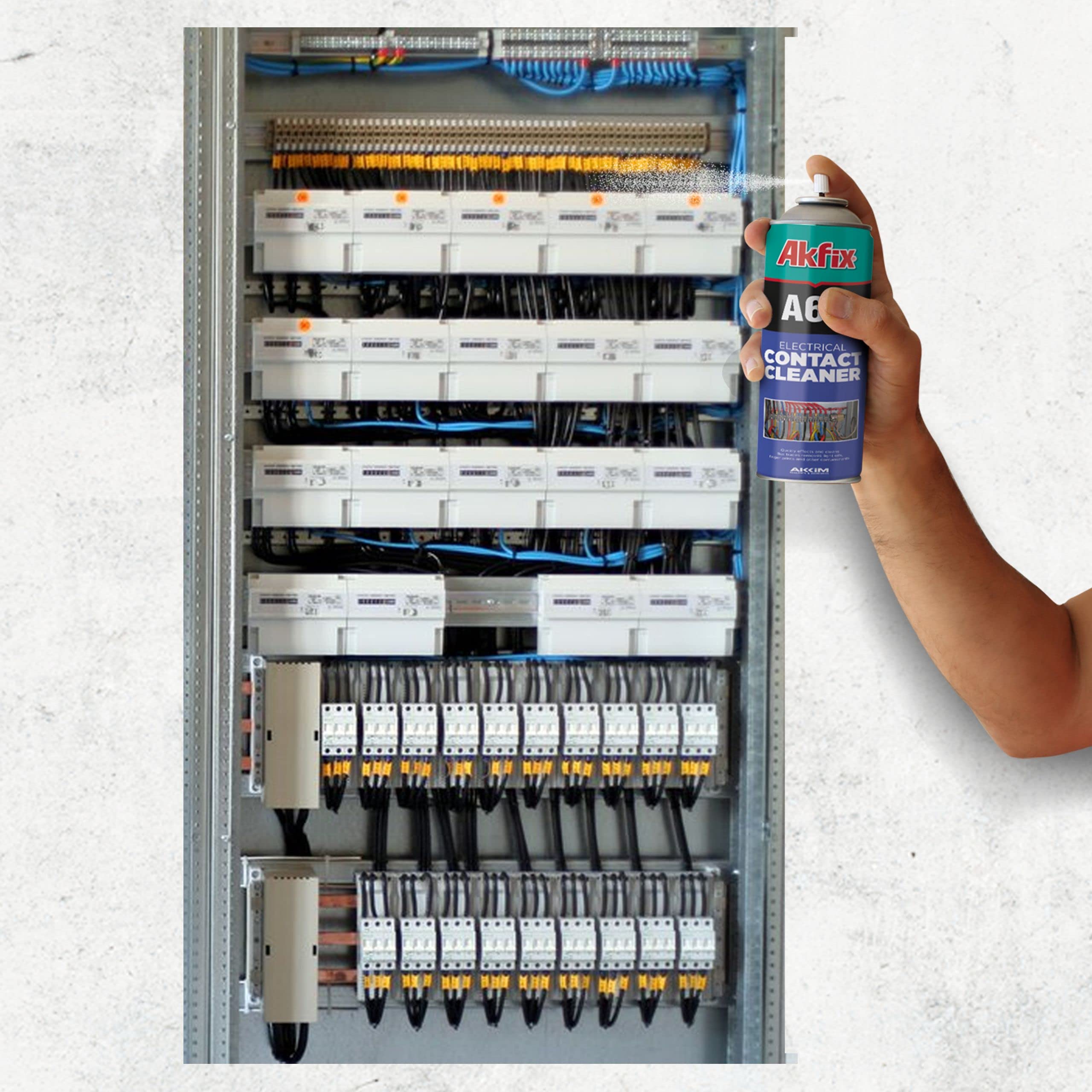 Akfix A60 Limpiador de Contactos Eléctricos en Aerosol - - Imagen 3