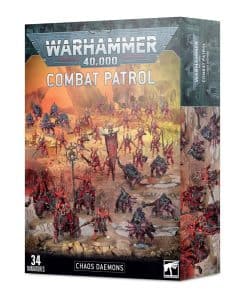 Juegos Workshop Warhammer 40,000 Combat Patrol Chaos