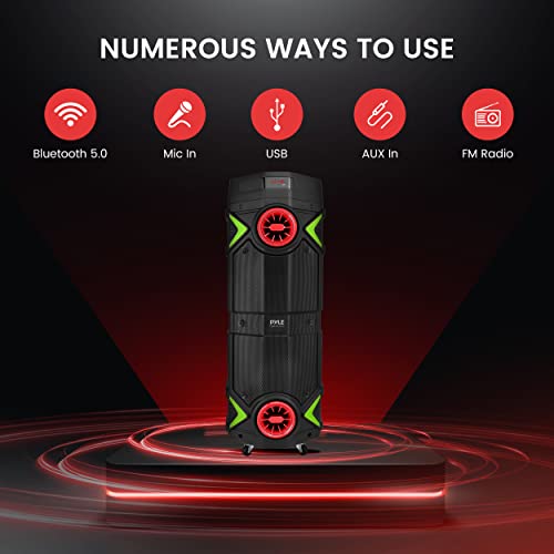 Altavoz Portátil Bluetooth PA Pyle - Sistema de Audio de - Imagen 4