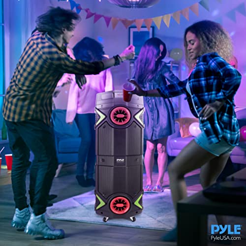 Altavoz Portátil Bluetooth PA Pyle - Sistema de Audio de - Imagen 9