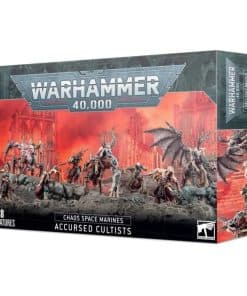 Warhammer 40,000 - Chaos Space Marines: Accursed Cultists
