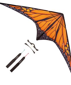 Cometa de Acrobacias de Doble Línea paleonEarth Mk2 con una