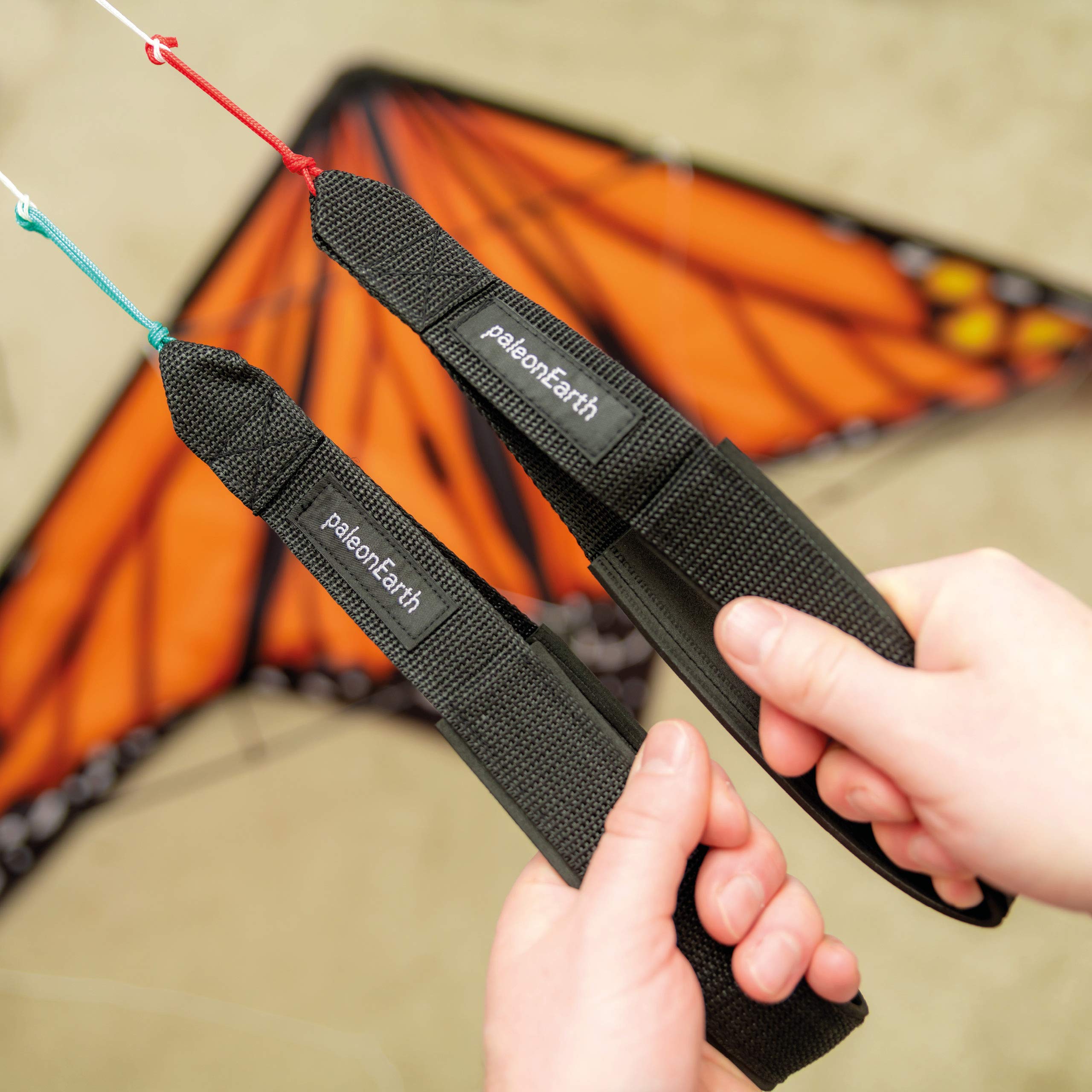 Cometa de Acrobacias de Doble Línea paleonEarth Mk2 con una - Imagen 7