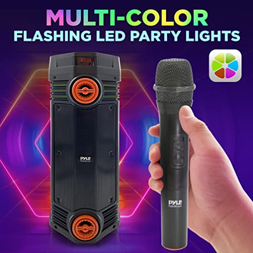 Altavoz PA portátil Bluetooth Pyle - Sistema de Audio - Imagen 6