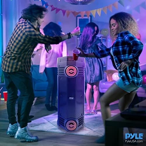 Altavoz PA portátil Bluetooth Pyle - Sistema de Audio - Imagen 9
