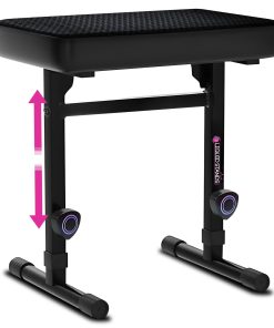 Banqueta de Piano Ajustable Liquid Stands � Banco de