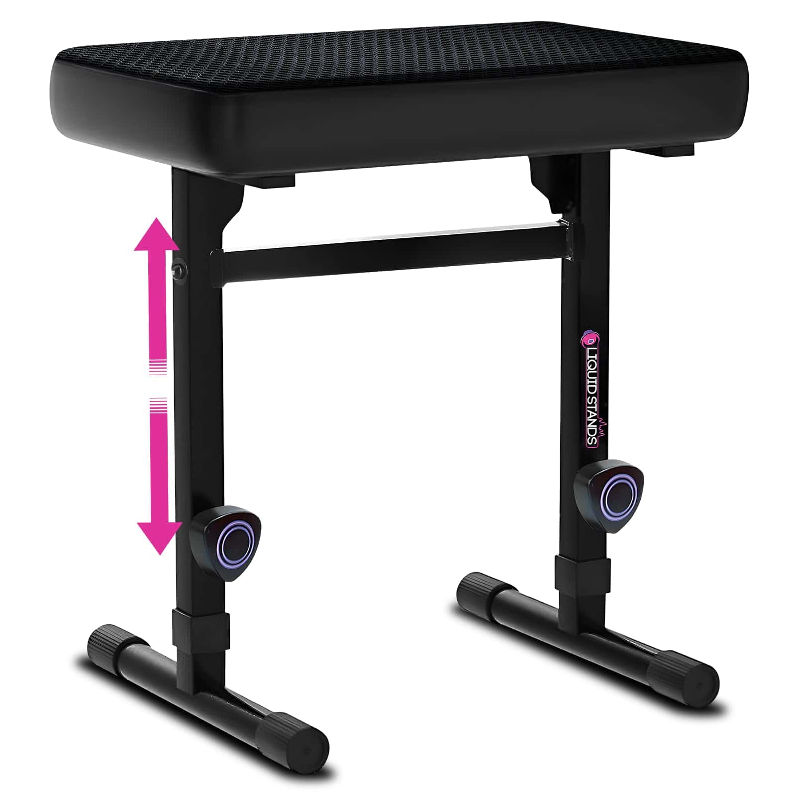 Banqueta de Piano Ajustable Liquid Stands � Banco de