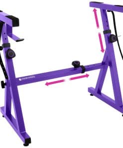 Soporte de Teclado de Piano Liquid Stands - Estilo Z