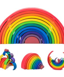 Melodías Curiosas (Gran Arco Iris de Madera) | Bloques de