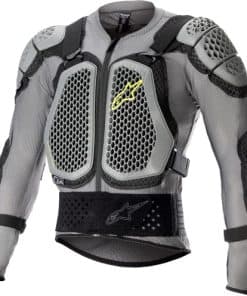 Chaqueta Alpinestars Bionic Action V2 (Gris Negro Amarillo