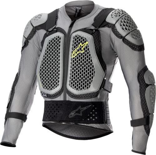 Chaqueta Alpinestars Bionic Action V2 (Gris Negro Amarillo