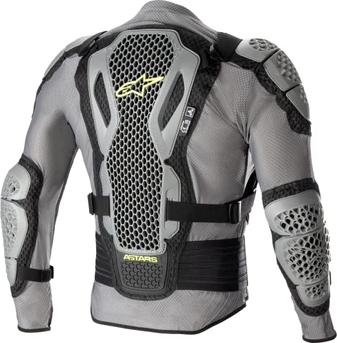 Chaqueta Alpinestars Bionic Action V2 (Gris Negro Amarillo - Imagen 3