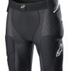 Alpinestars Pantalón de Protección Biónica Action (Negro,