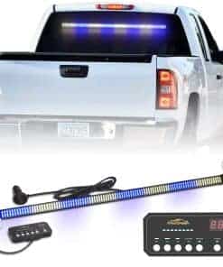 Barra de luces de advertencia de 35 pulgadas XRIDONSEN 144