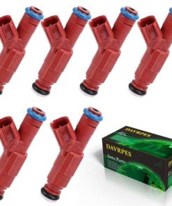 Inyector de Combustible DAVRPES 6PCS 0280156161 Boquilla de