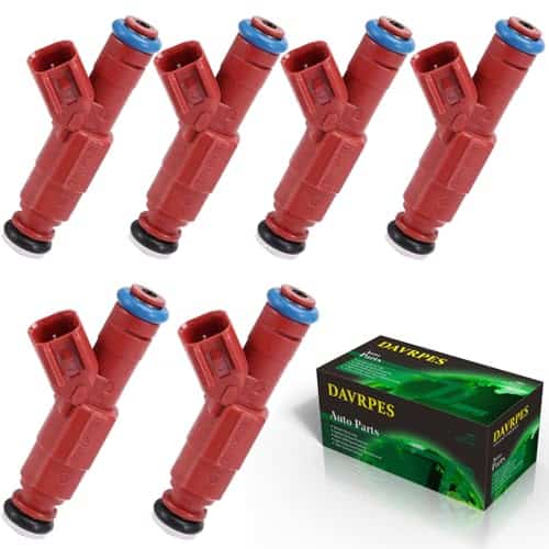 Inyector de Combustible DAVRPES 6PCS 0280156161 Boquilla de