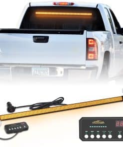 Barra de luces de advertencia de tráfico de 35 pulgadas