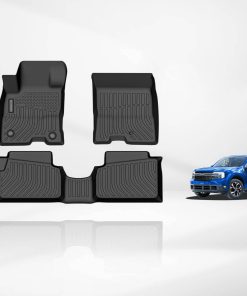 Tapetes para Piso Personalizados -Negro