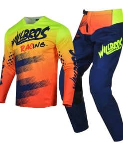Conjunto de jersey y pantalón para motocross Willbros para