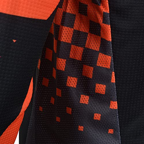 Conjunto de Jersey y Pantalón de Motocross -Negro Naranja - Imagen 6