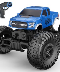 Coche RC Ford Raptor F150 de DOUBLE E 4WD Monster Trucks