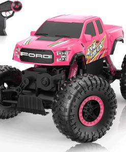 Carro RC Ford Raptor F150 DOUBLE E 4WD 2 Motores Monster