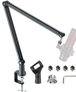 Brazo de Micrófono Plegable Mercase, Soporte de Micrófono