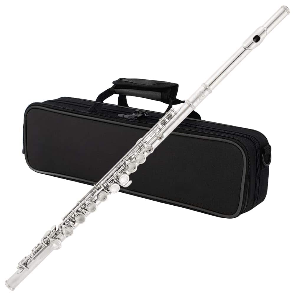 Flauta C de 16 llaves Yasisid cerrada para principiantes