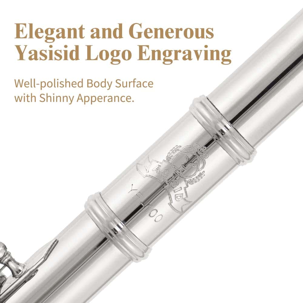 Flauta C de 16 llaves Yasisid cerrada para principiantes - Imagen 5