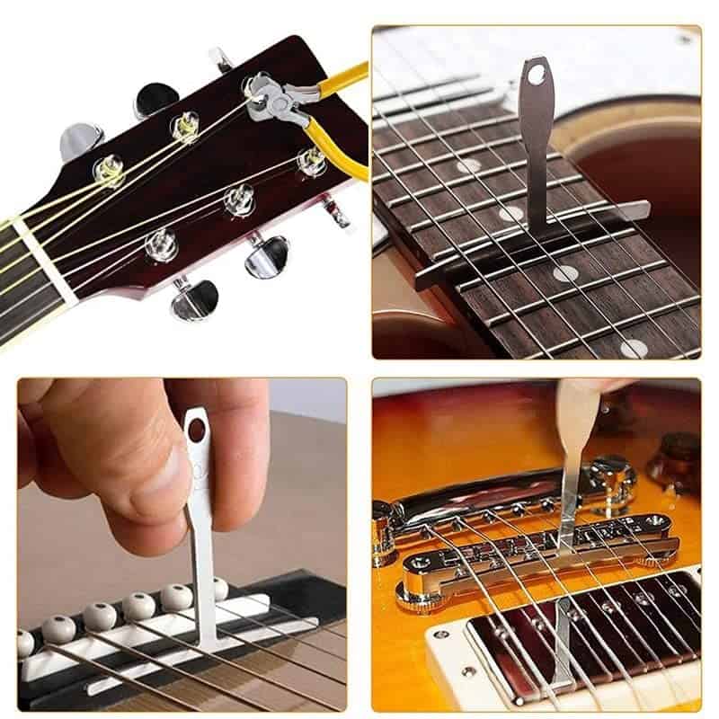 Kit de Herramientas para Guitarra de 99PCS Multifuncional - Imagen 5