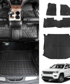 Tapetes para piso Maszupir Compatible con Jeep Grand