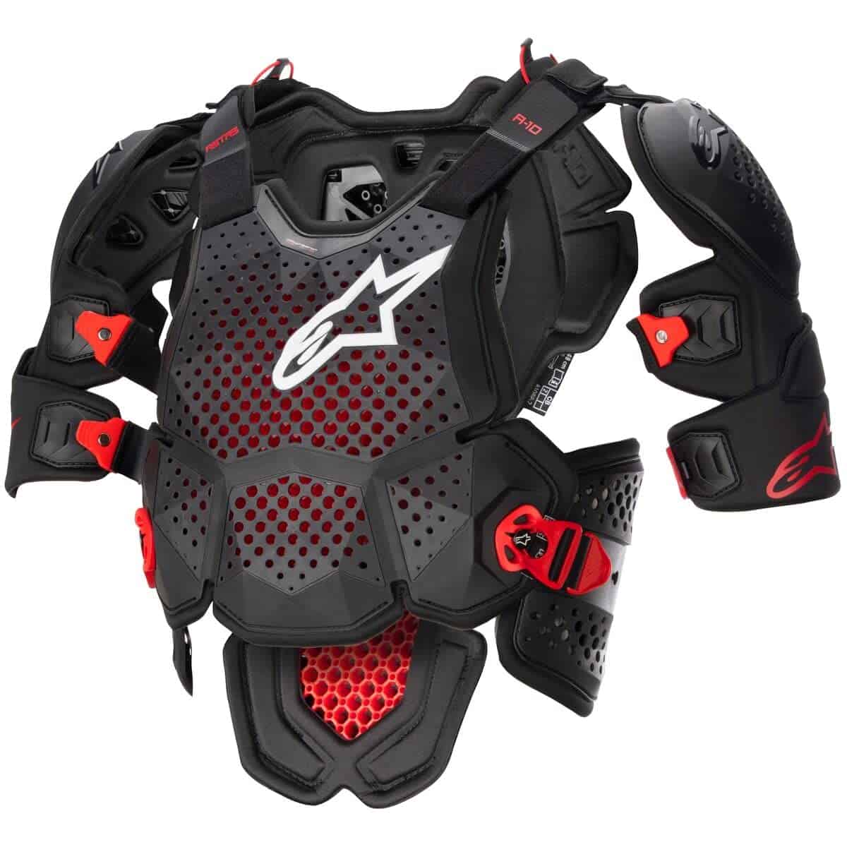 Protector de Pecho Completo Alpinestars A-10 V2 (Antracita