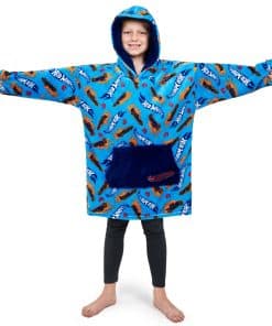 Manta con capucha Hot Wheels, cobija con capucha