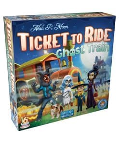 Ticket to Ride - Juego de Mesa Tren Fantasma - Juego de