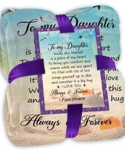 Regalos para Hija de Mamá y Papá � Manta para Hija, Regalos