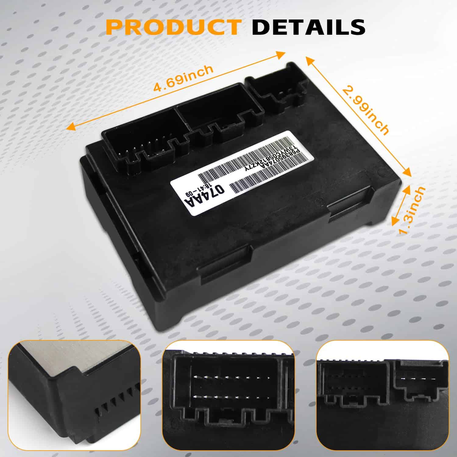 Módulo de Control de la Caja de Transferencia PANGOLIN - Imagen 3