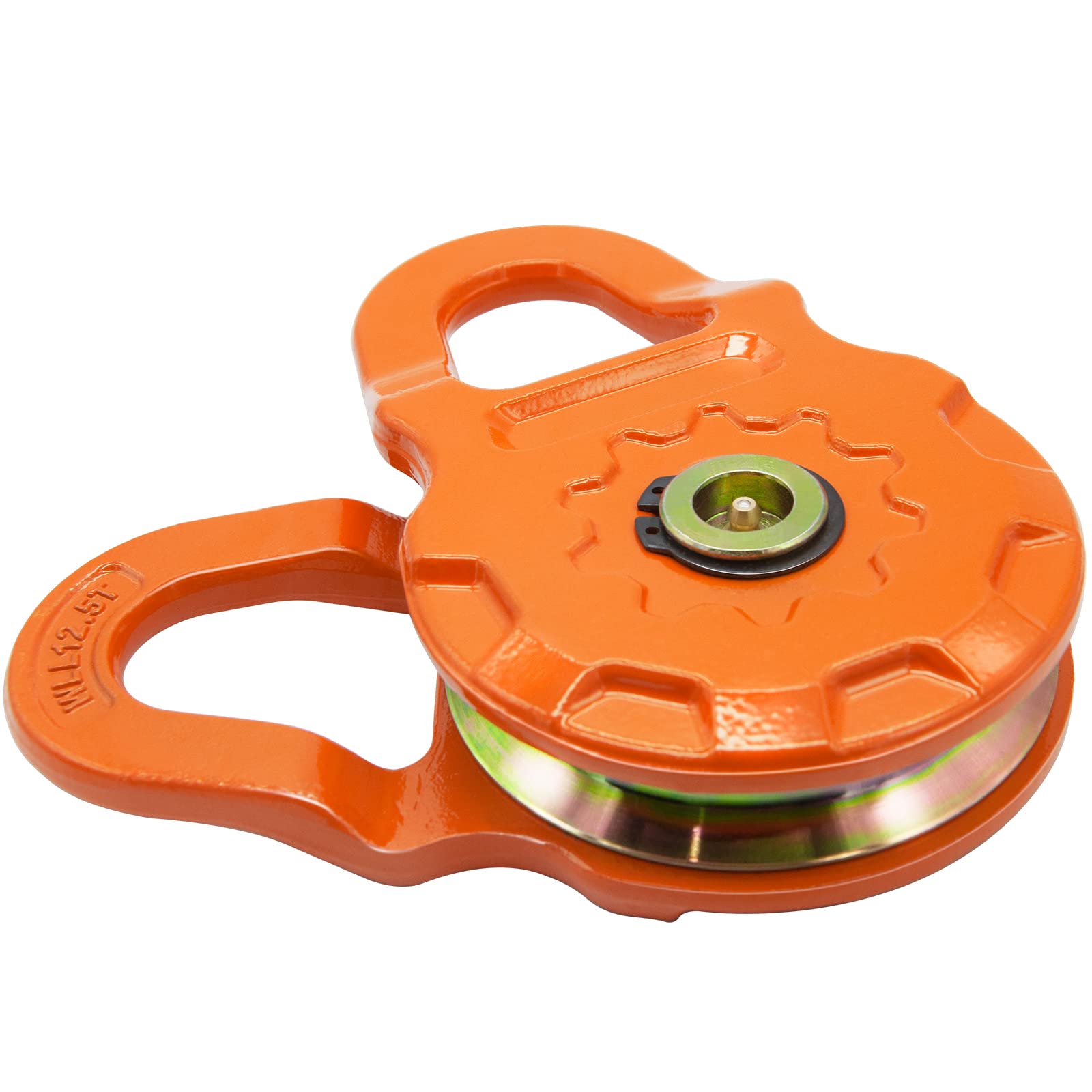 YUUCOO Snatch Block, 50,000 lbs (25T) Resistencia Mínima a