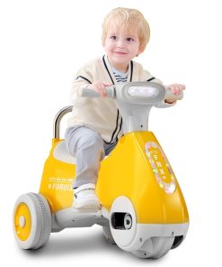 Sfrvkly Ride on Toys for kids Moto eléctrica Vehículos