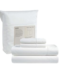 Juego de sábanas California King de Lane Line - 4 piezas,