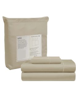 Juego de Sábanas de Algodón 100% para Cama Individual -