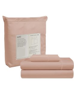 Juego de sábanas individuales XL de lino Lane - Juego de