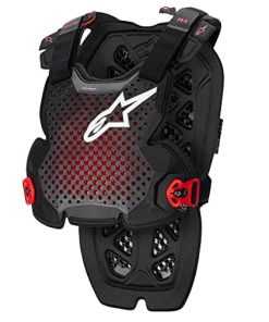 Protector de Pecho Alpinestars A-1 Pro (Antracita Negro