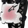 Protección de pecho Alpinestars A-1 Pro (Blanco Negro Rojo,