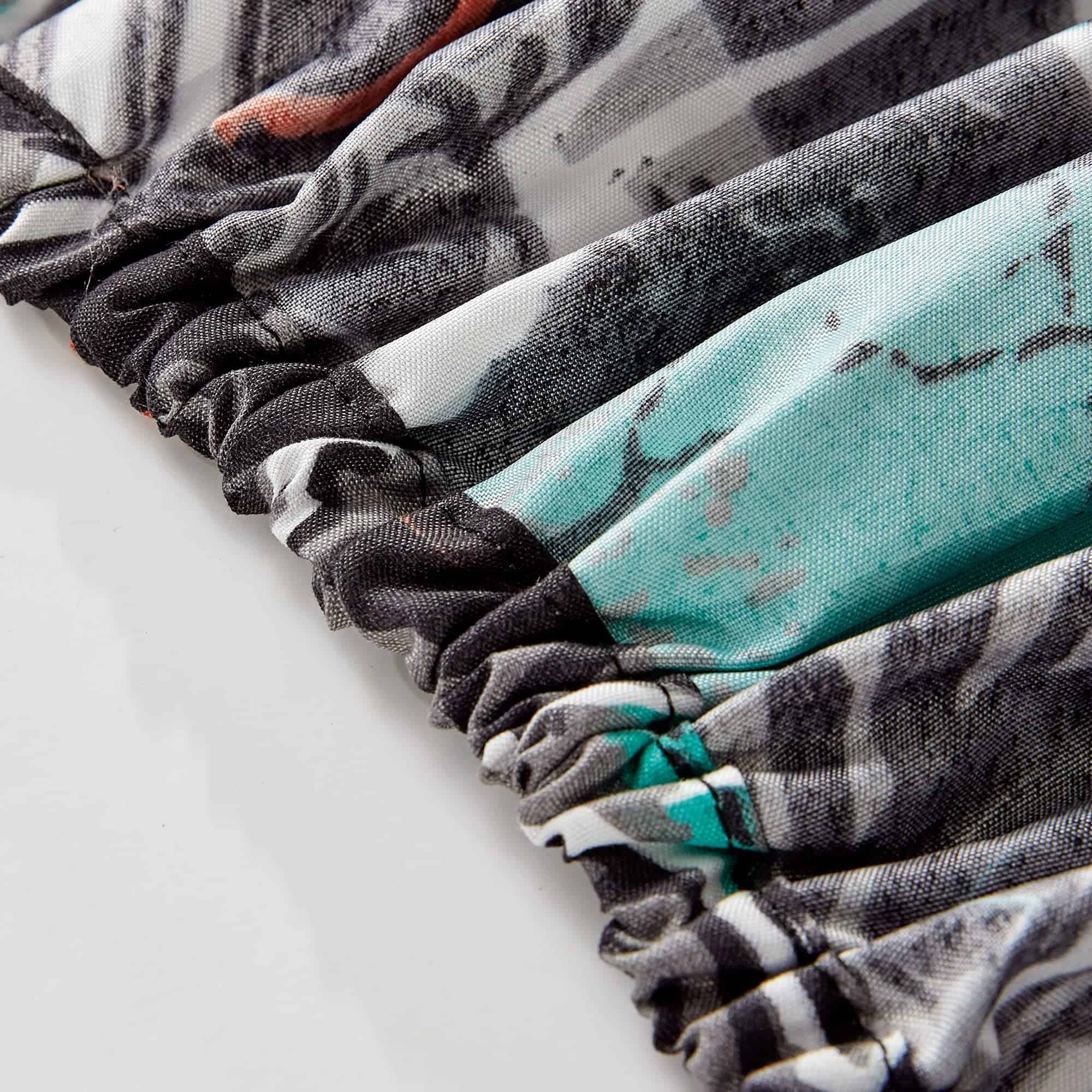 Juego de Sábanas de 4 Piezas para -Multi-color Monster Truck - Imagen 8