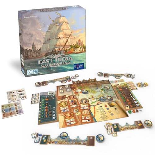 Juego de Mesa East India Companies de R & R Games para la - Imagen 3